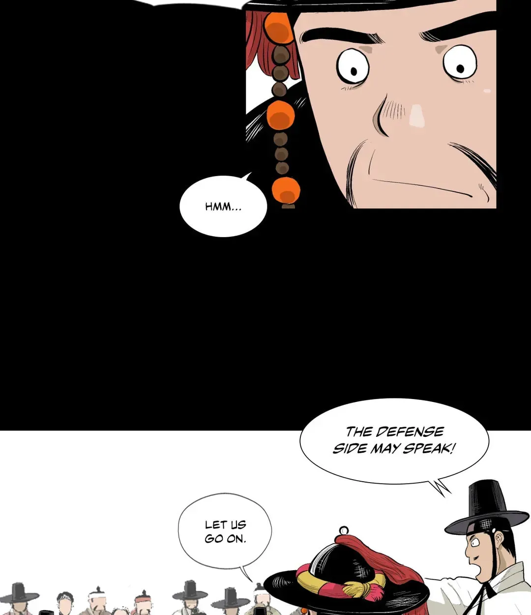 Read Joseon Attorney chapter 31 image 43 on Lezhin