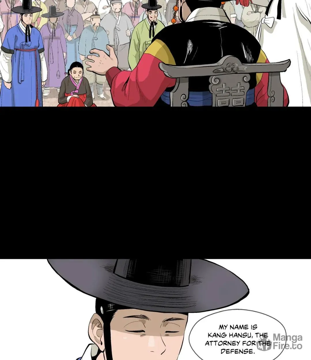 Read Joseon Attorney chapter 31 image 44 on Lezhin
