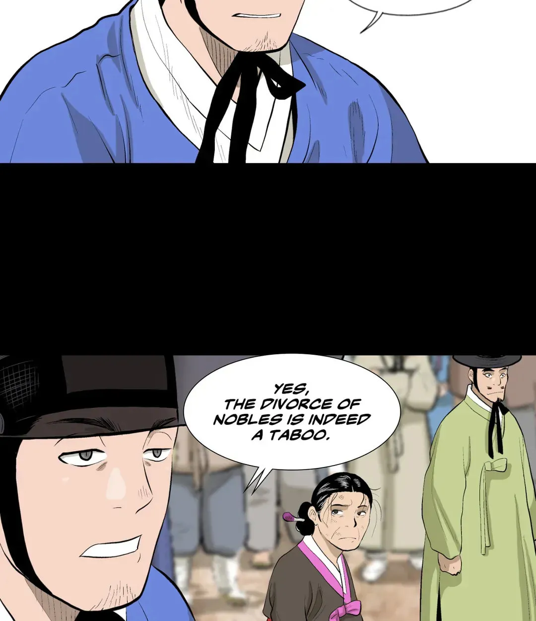 Read Joseon Attorney chapter 31 image 45 on Lezhin