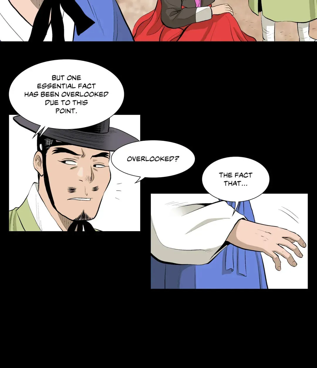 Read Joseon Attorney chapter 31 image 46 on Lezhin