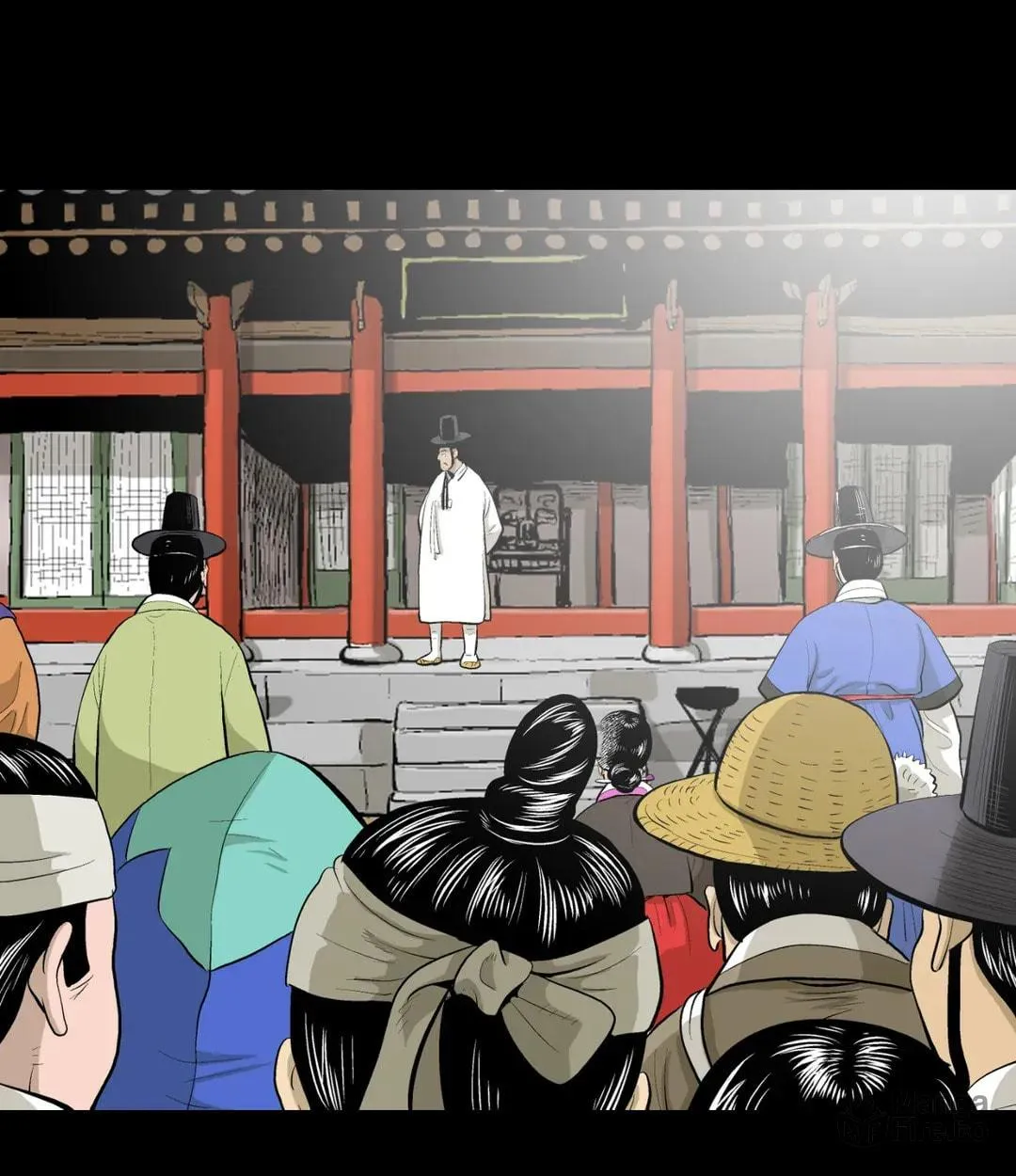 Read Joseon Attorney chapter 31 image 5 on Lezhin