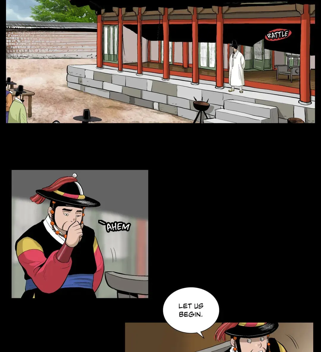 Read Joseon Attorney chapter 31 image 7 on Lezhin