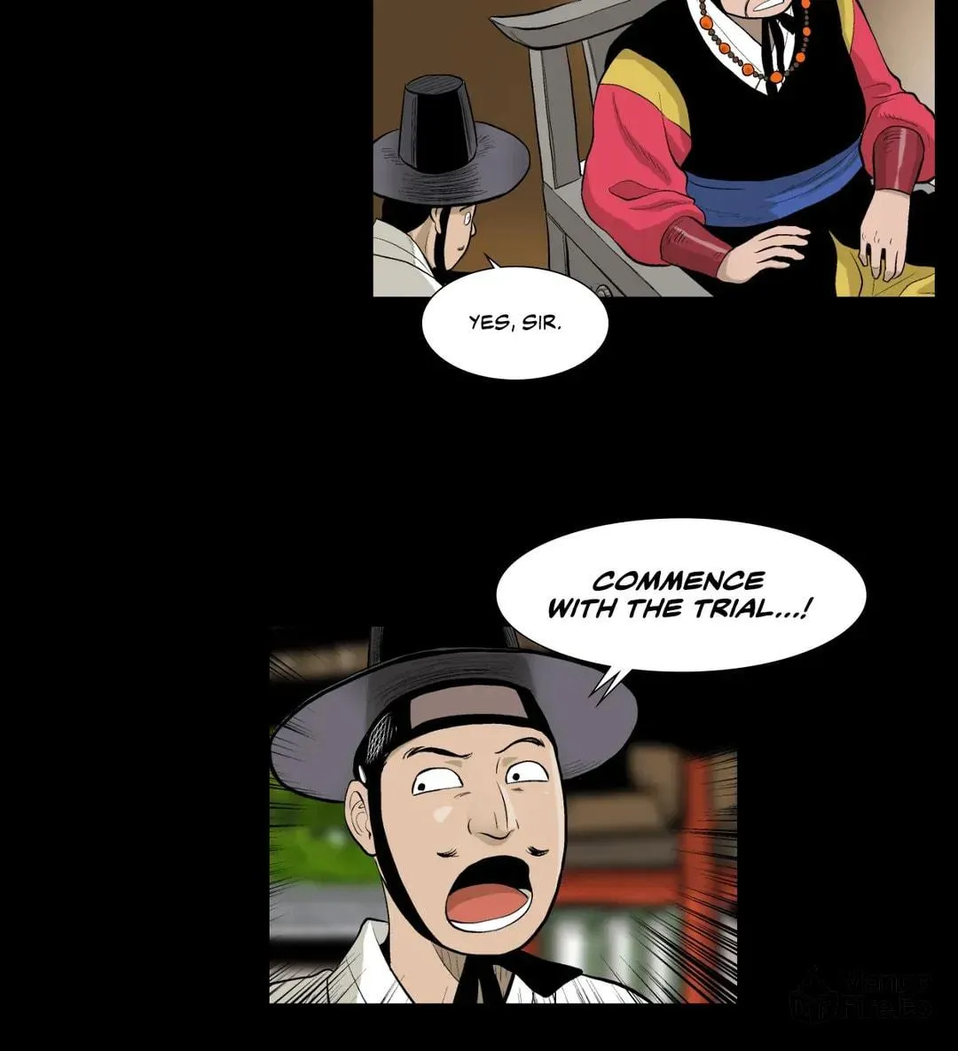 Read Joseon Attorney chapter 31 image 8 on Lezhin