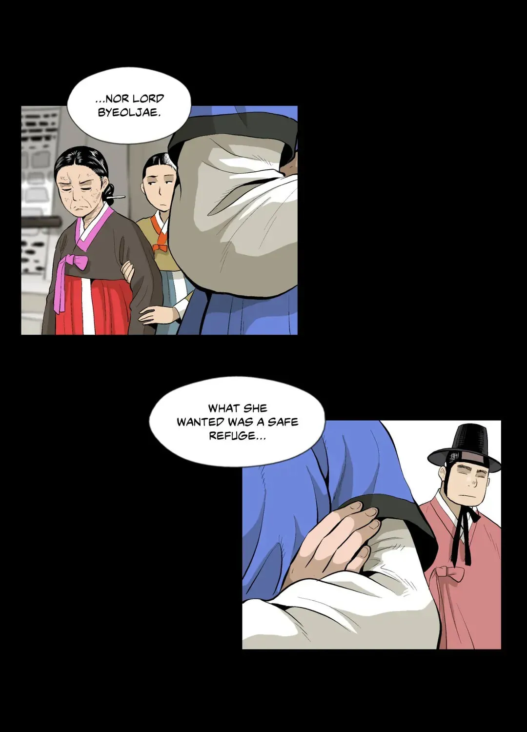 Read Joseon Attorney chapter 35 image 14 on Lezhin