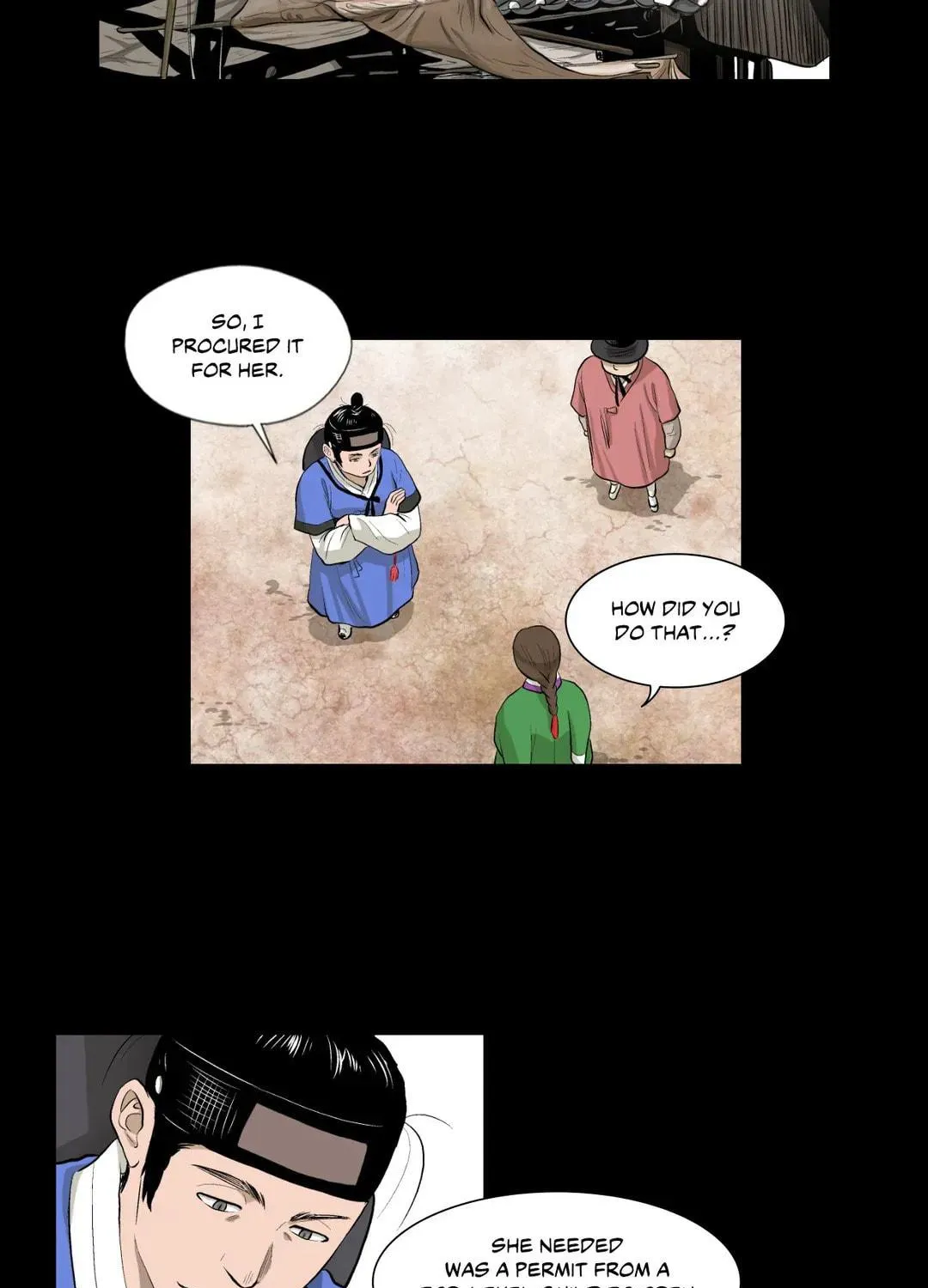 Read Joseon Attorney chapter 35 image 16 on Lezhin