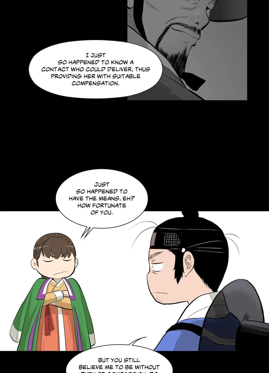 Read Joseon Attorney chapter 35 image 18 on Lezhin