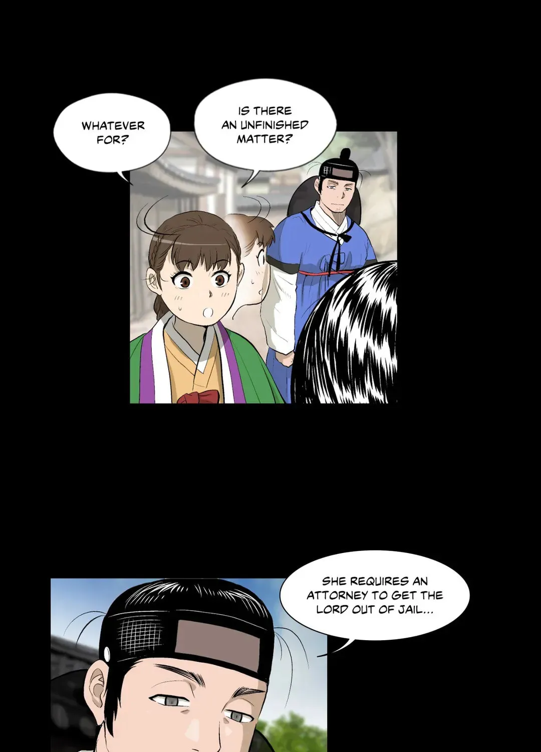 Read Joseon Attorney chapter 35 image 32 on Lezhin