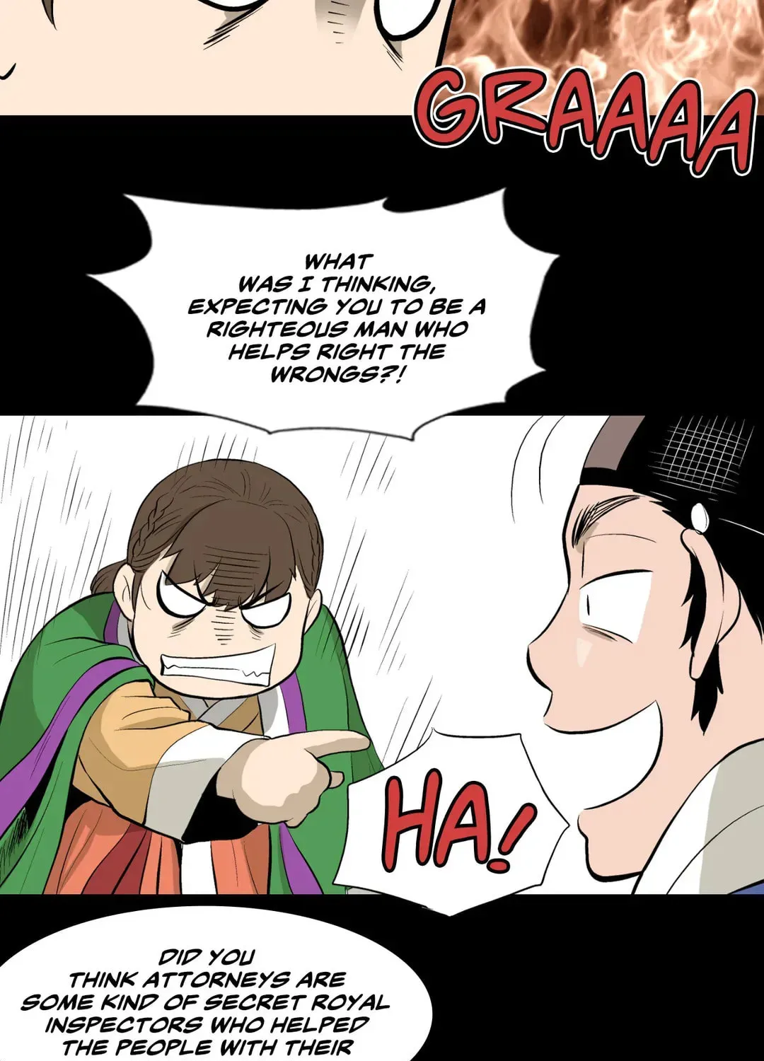 Read Joseon Attorney chapter 35 image 54 on Lezhin