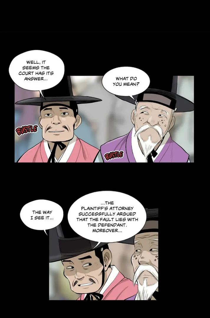 Read Joseon Attorney chapter 4 image 1 on Lezhin