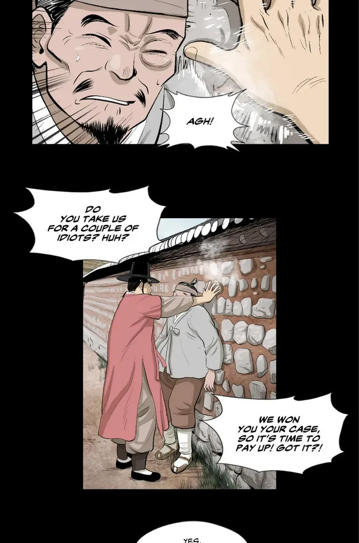 Read Joseon Attorney chapter 4 image 13 on Lezhin