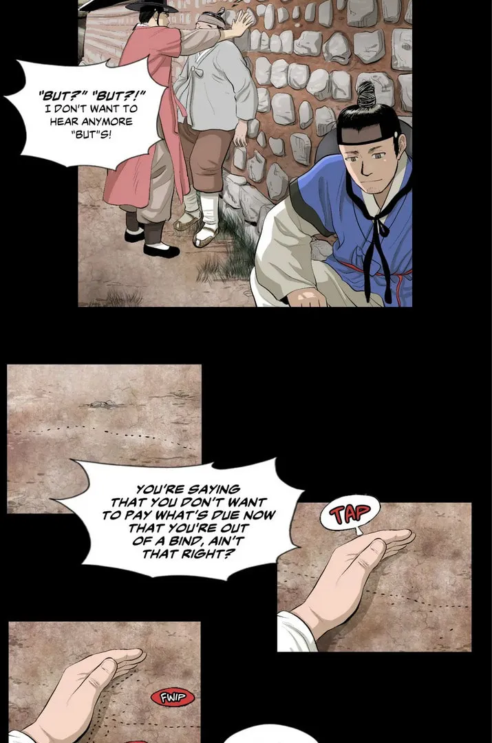Read Joseon Attorney chapter 4 image 15 on Lezhin