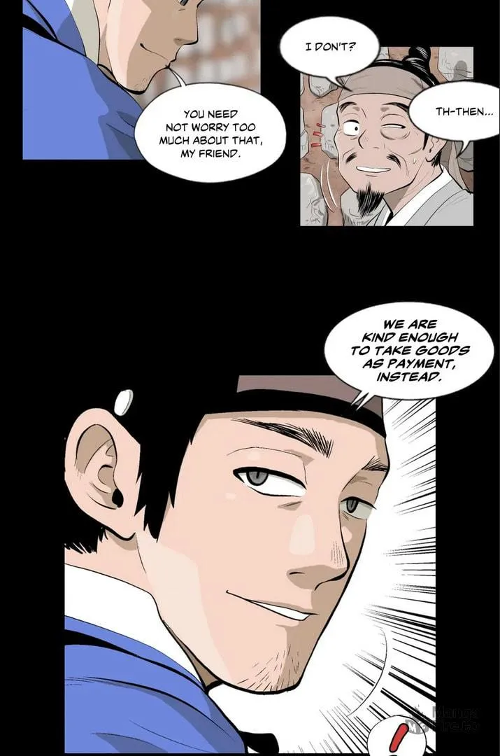Read Joseon Attorney chapter 4 image 17 on Lezhin