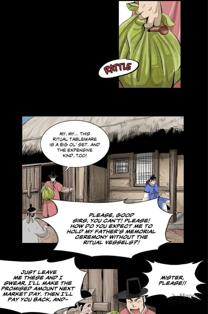 Read Joseon Attorney chapter 4 image 19 on Lezhin