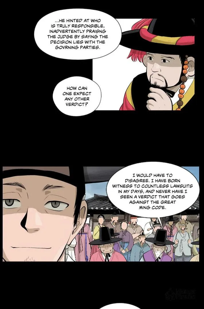 Read Joseon Attorney chapter 4 image 2 on Lezhin