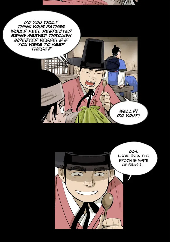 Read Joseon Attorney chapter 4 image 21 on Lezhin