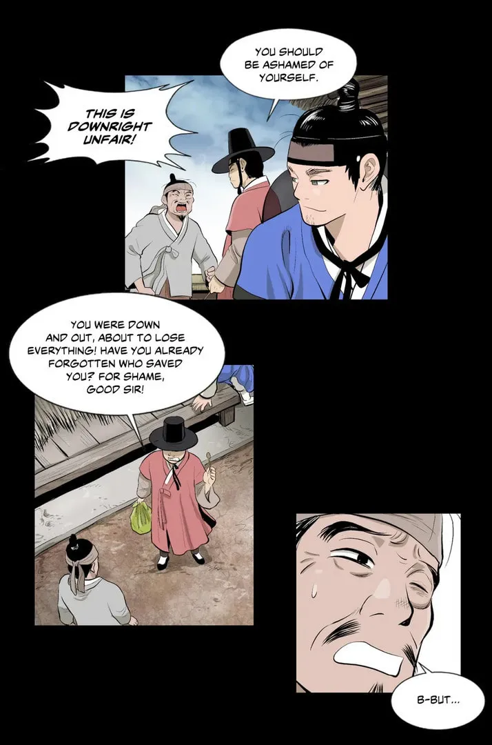 Read Joseon Attorney chapter 4 image 22 on Lezhin
