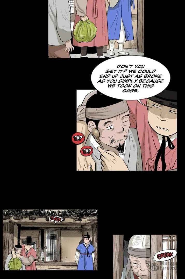 Read Joseon Attorney chapter 4 image 26 on Lezhin