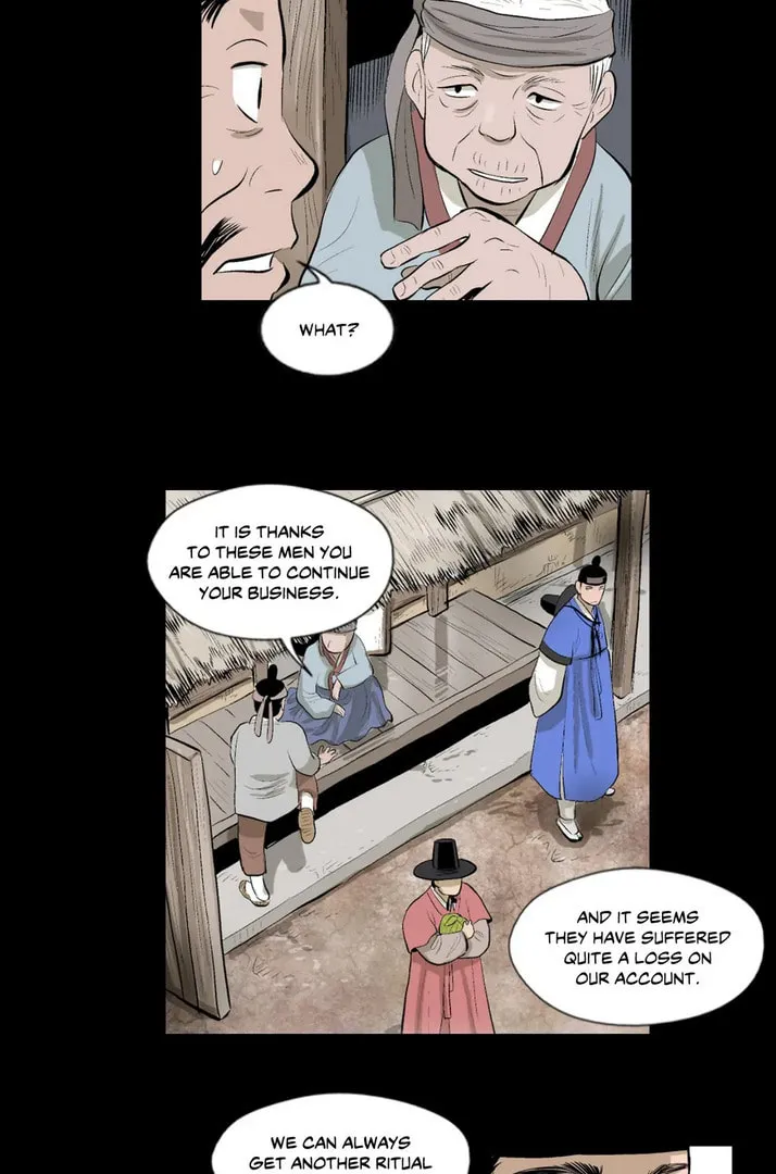 Read Joseon Attorney chapter 4 image 28 on Lezhin