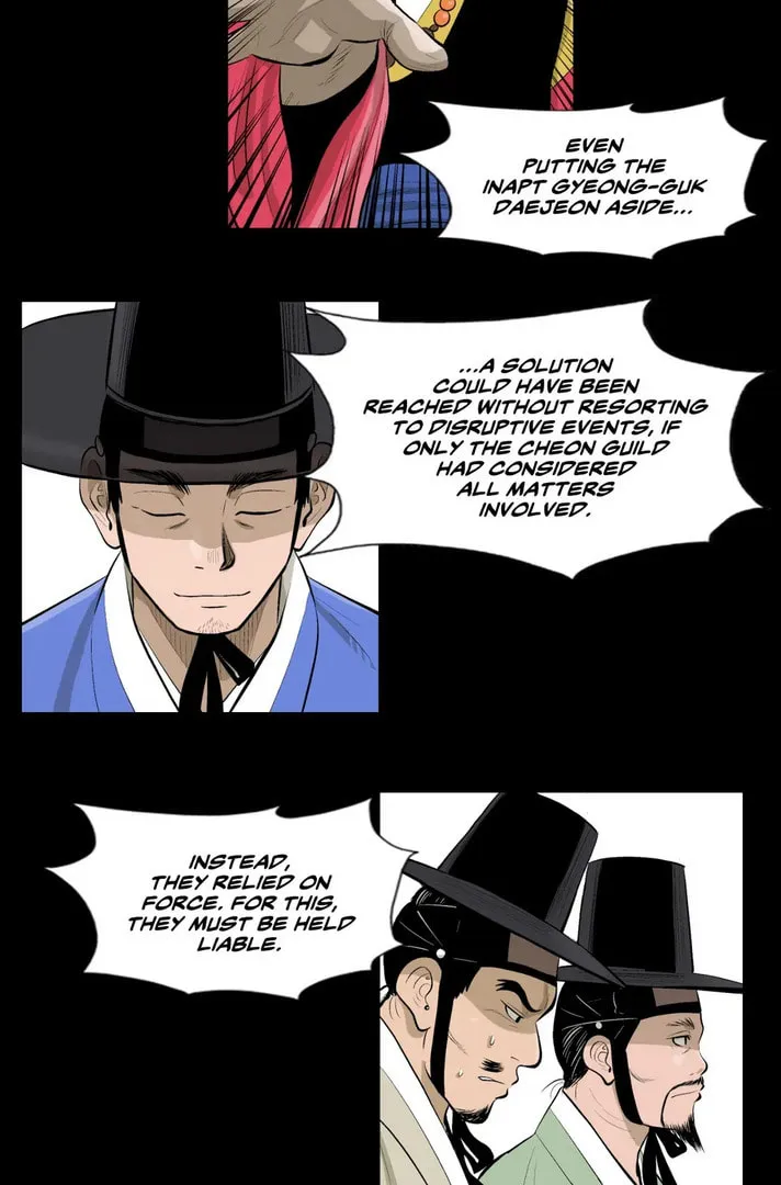 Read Joseon Attorney chapter 4 image 6 on Lezhin