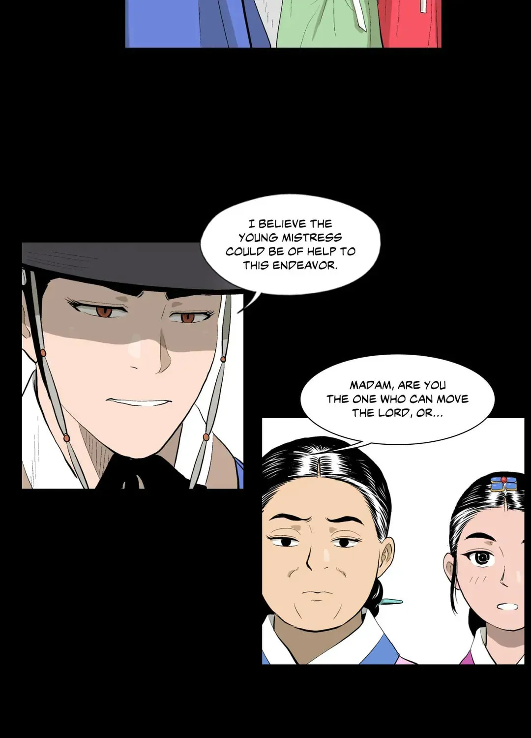 Read Joseon Attorney chapter 41 image 44 on Lezhin