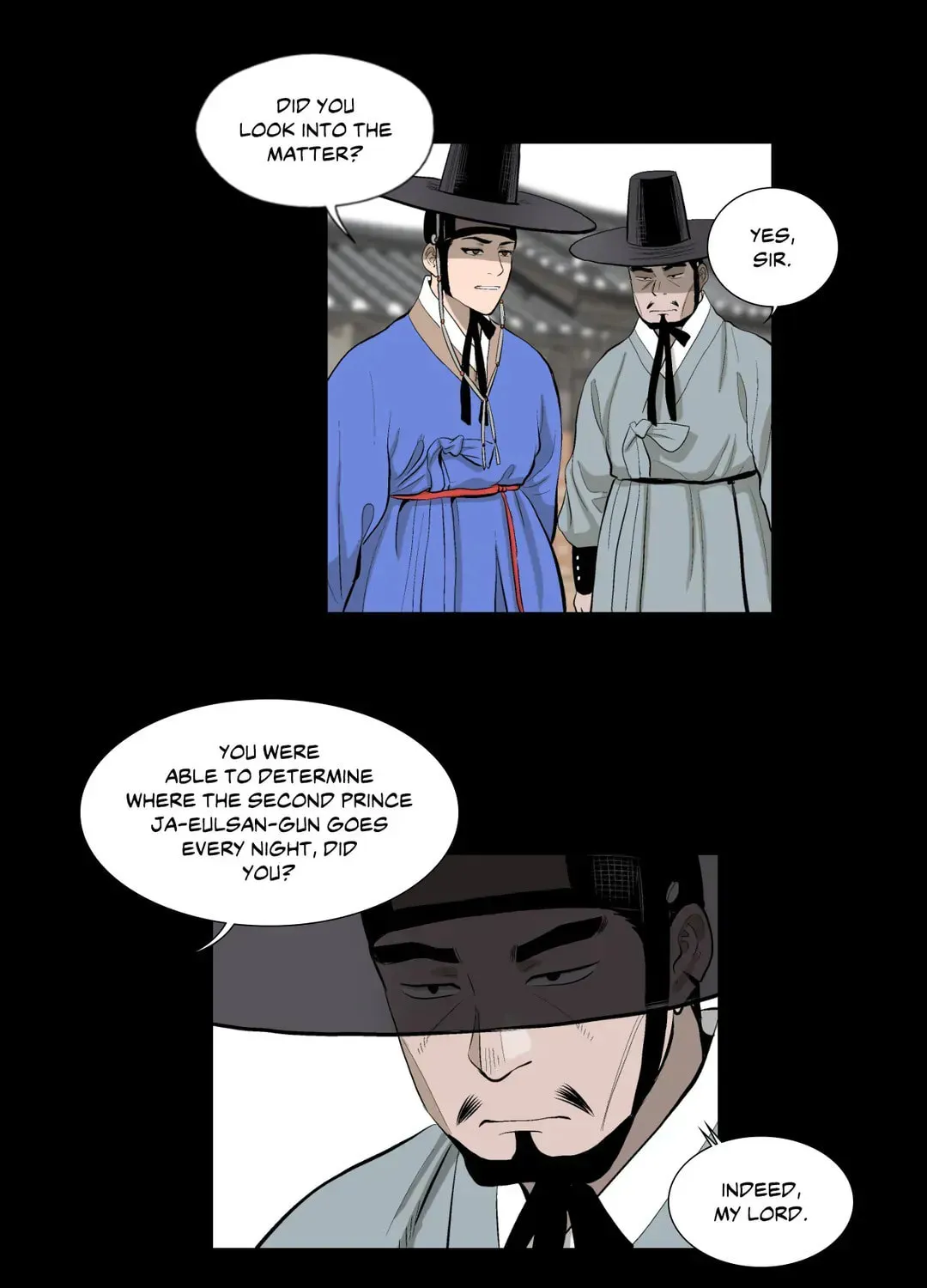 Read Joseon Attorney chapter 41 image 50 on Lezhin