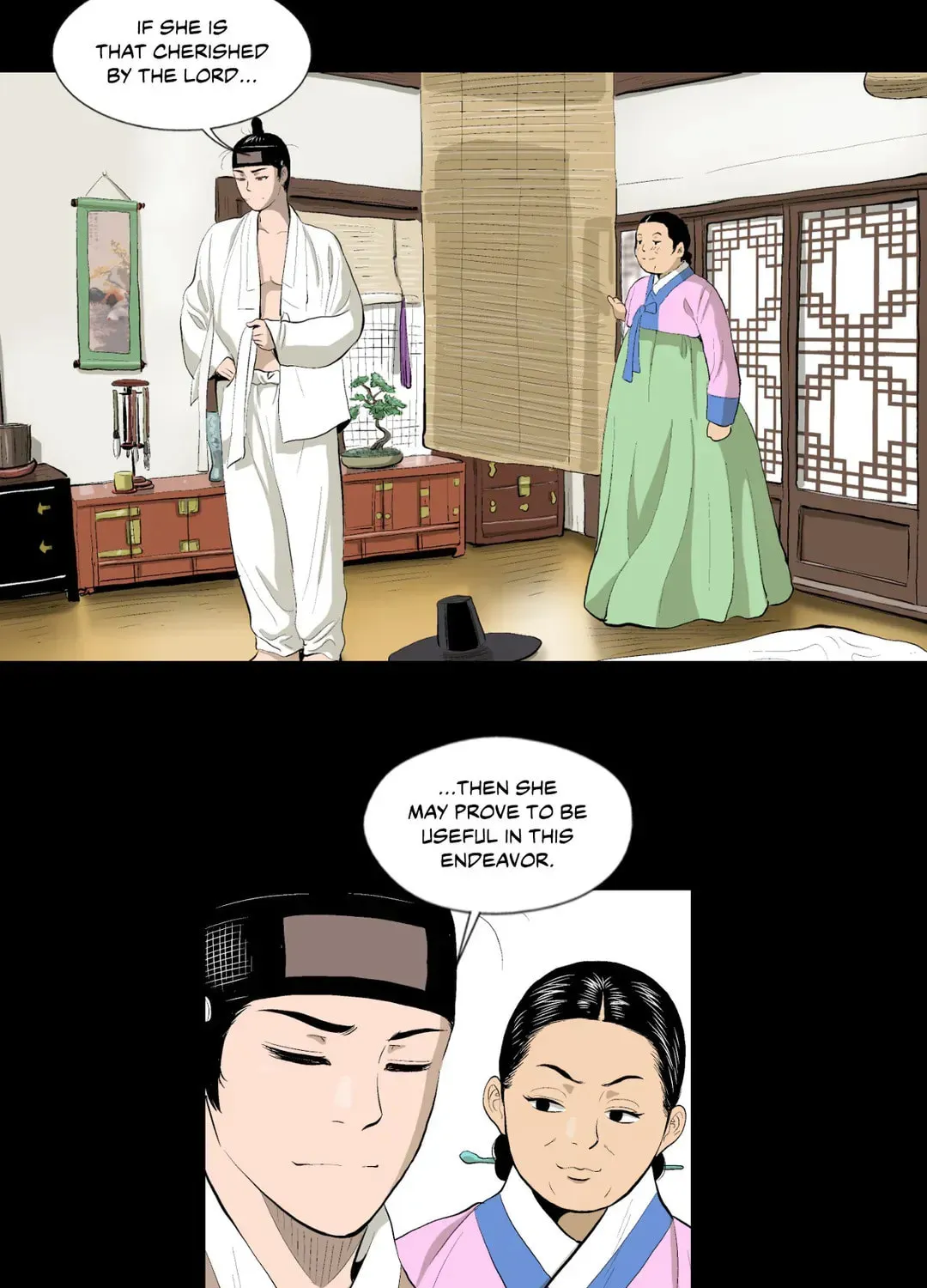 Read Joseon Attorney chapter 41 image 6 on Lezhin