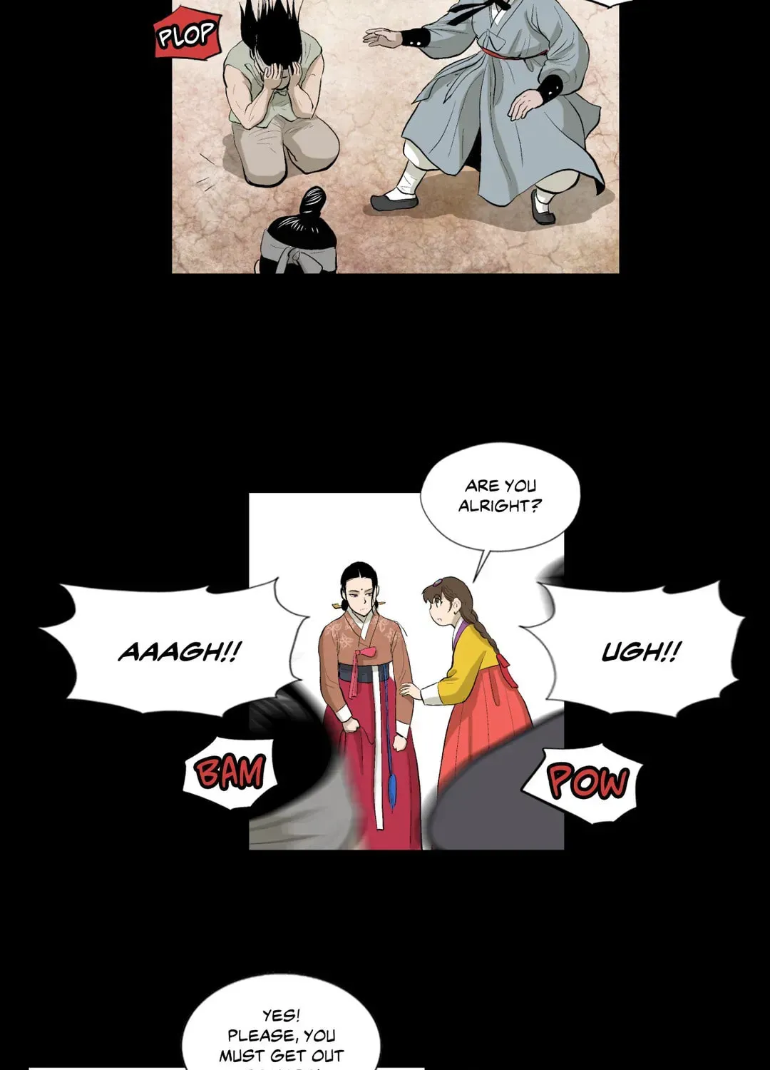 Read Joseon Attorney chapter 44 image 36 on Lezhin