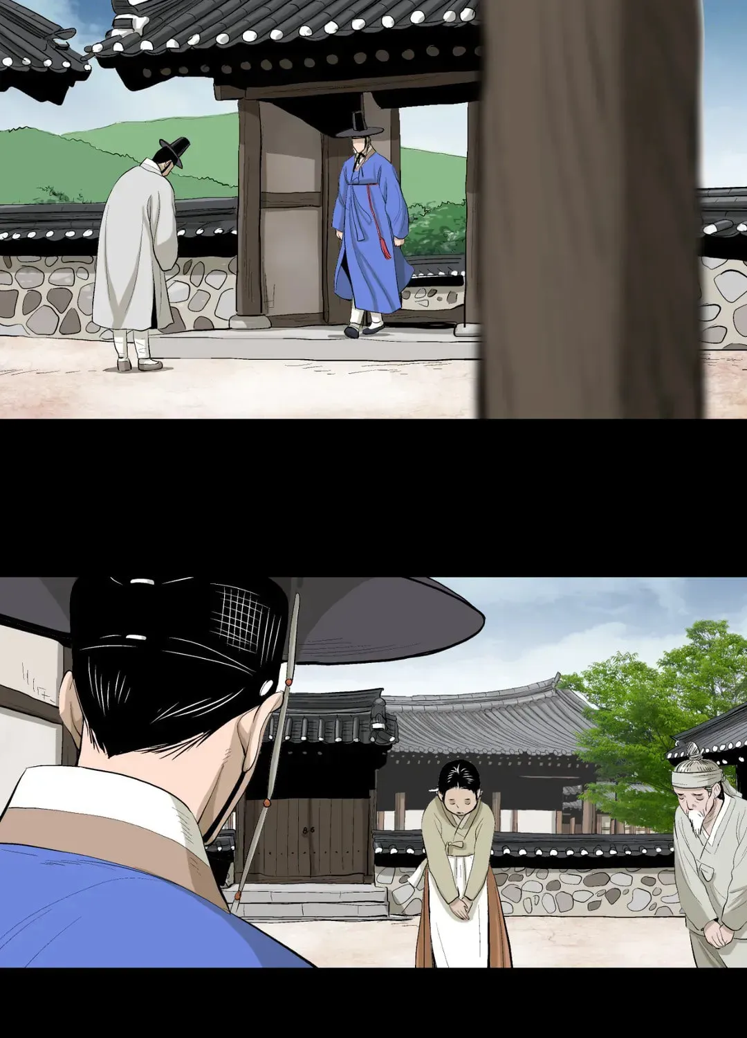 Read Joseon Attorney chapter 46 image 14 on Lezhin
