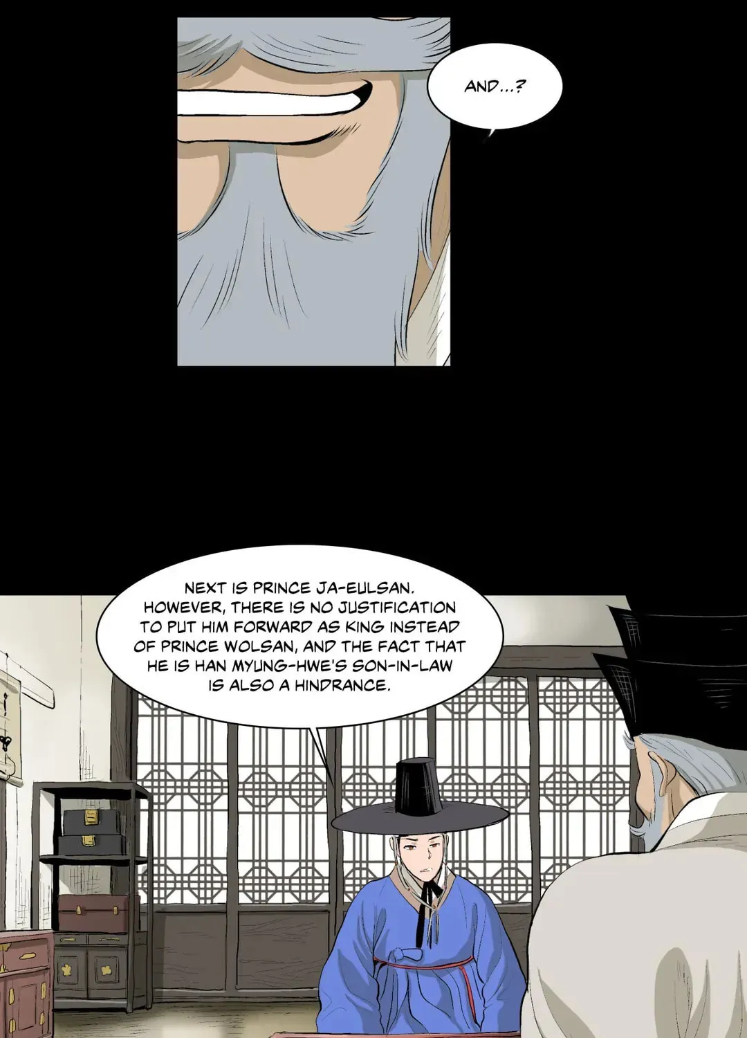 Read Joseon Attorney chapter 46 image 36 on Lezhin
