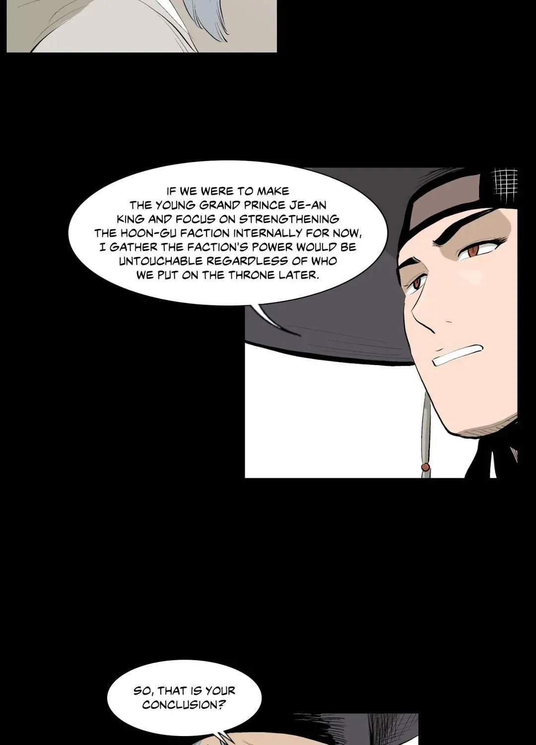 Read Joseon Attorney chapter 46 image 38 on Lezhin