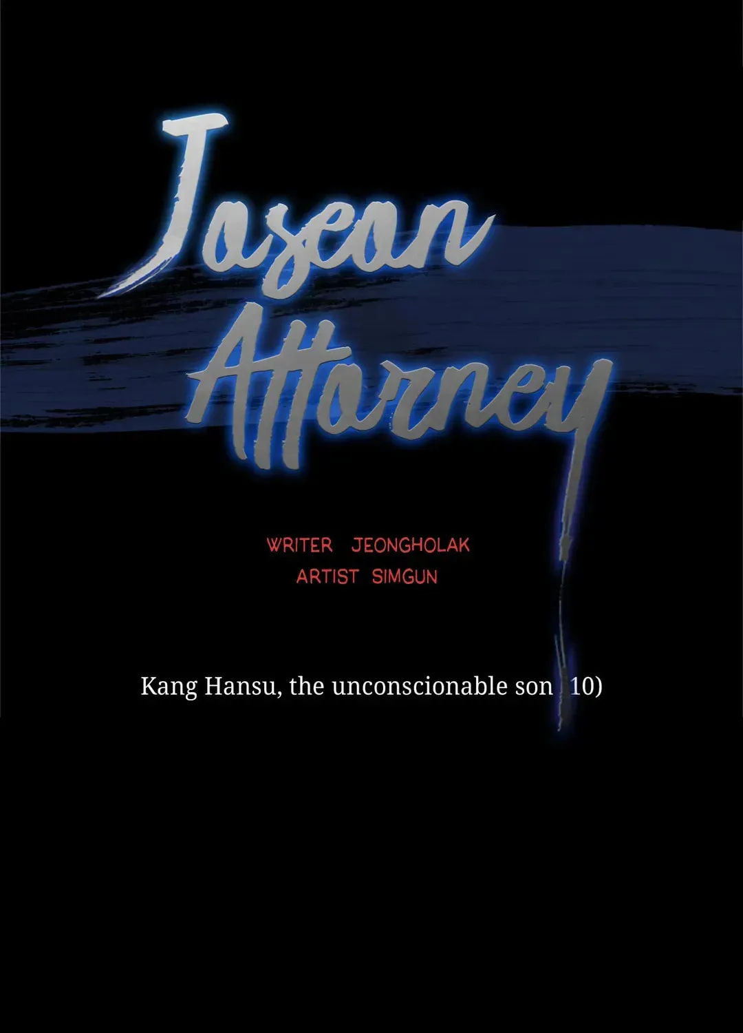 Read Joseon Attorney chapter 46 image 6 on Lezhin