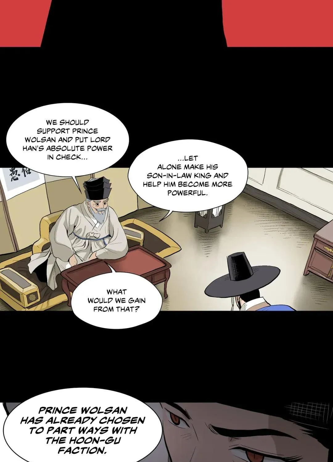 Read Joseon Attorney chapter 47 image 10 on Lezhin