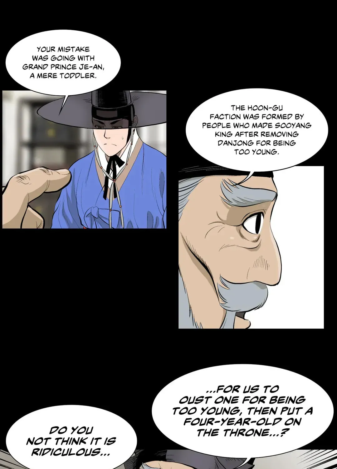 Read Joseon Attorney chapter 47 image 2 on Lezhin