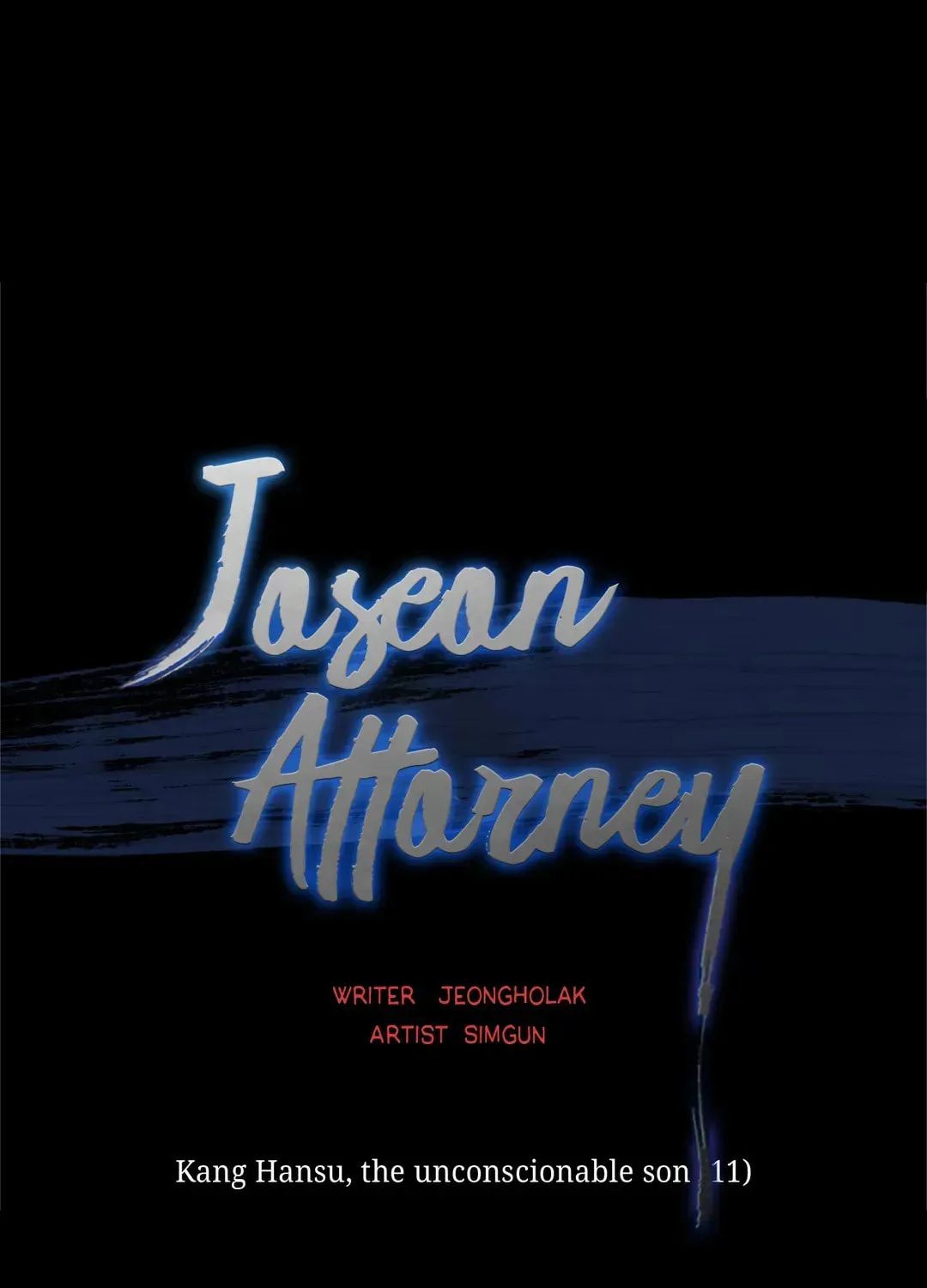 Read Joseon Attorney chapter 47 image 20 on Lezhin