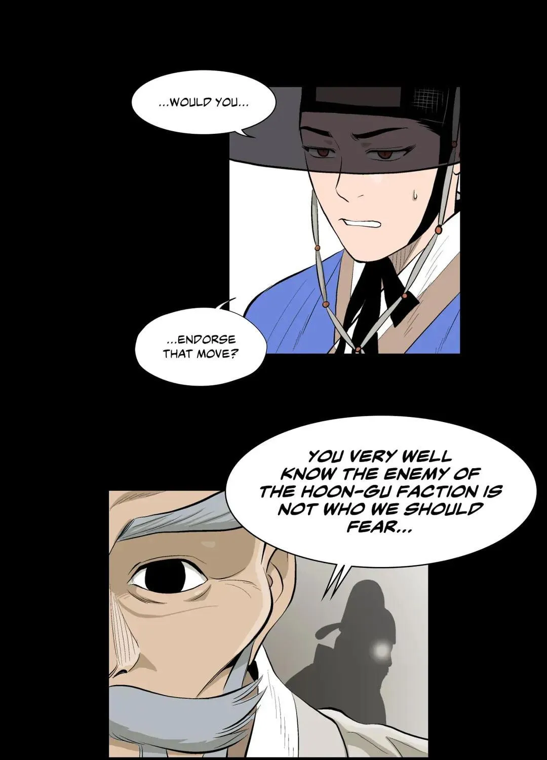Read Joseon Attorney chapter 47 image 8 on Lezhin