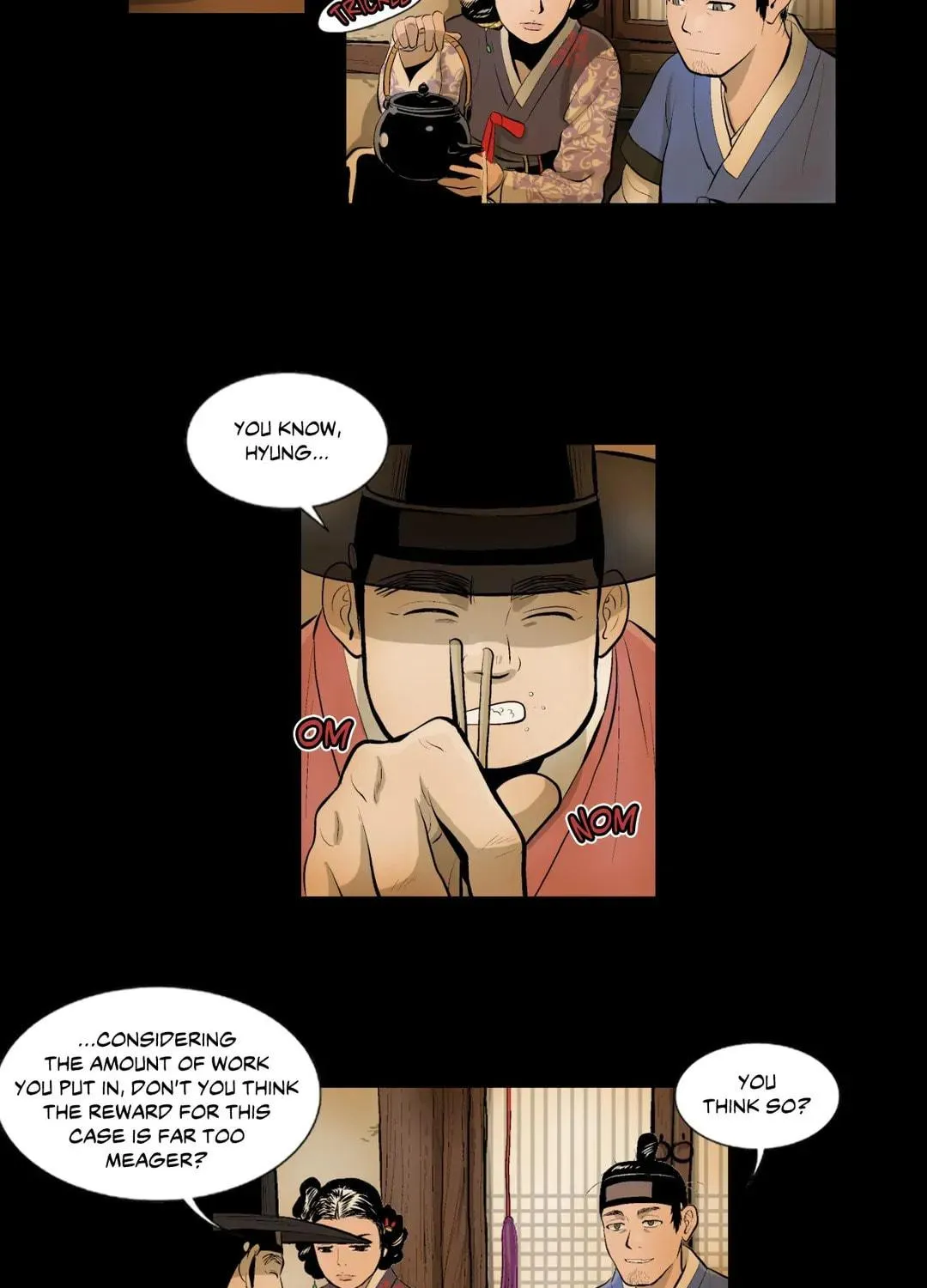 Read Joseon Attorney chapter 5 image 16 on Lezhin