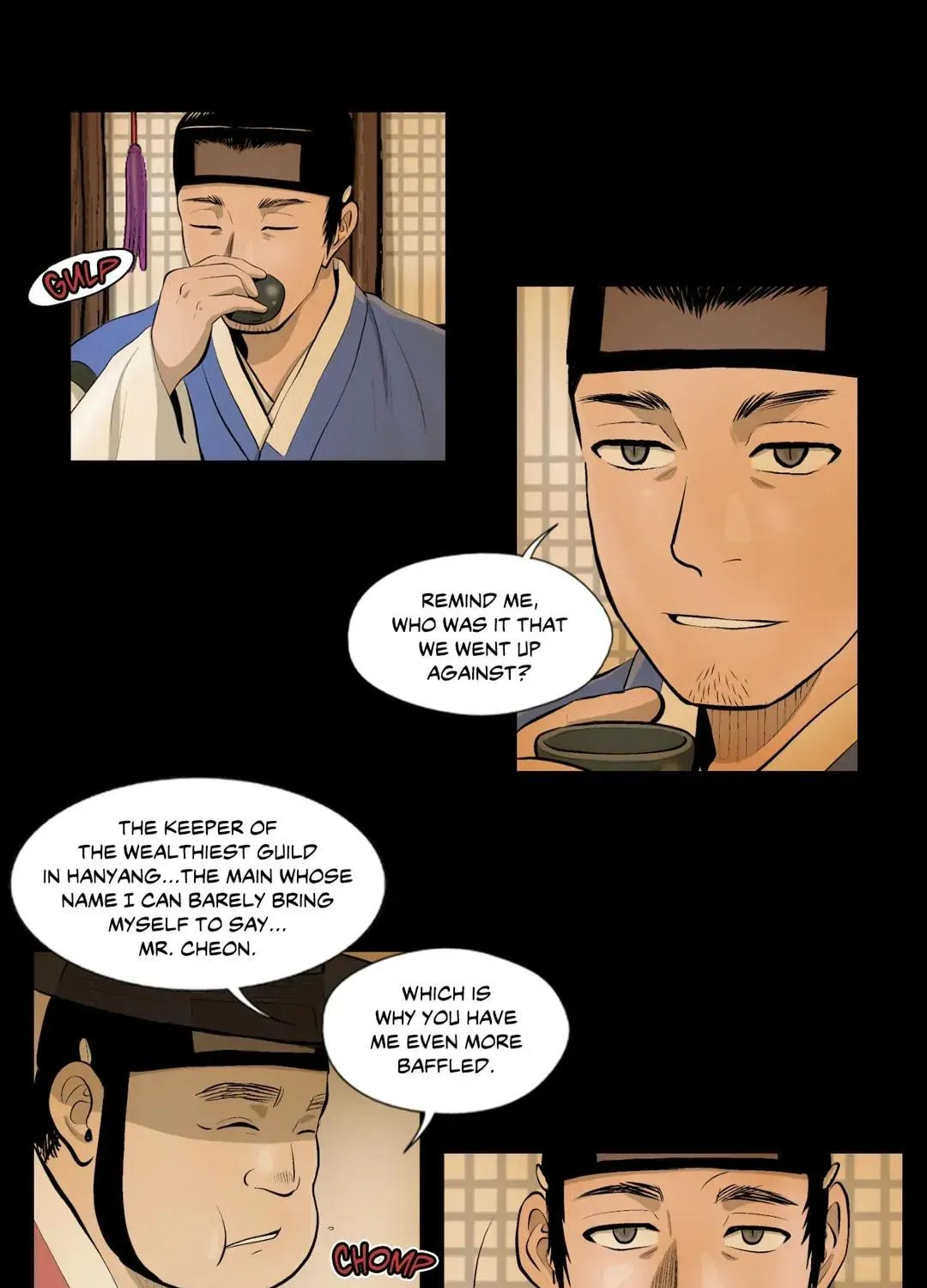 Read Joseon Attorney chapter 5 image 18 on Lezhin