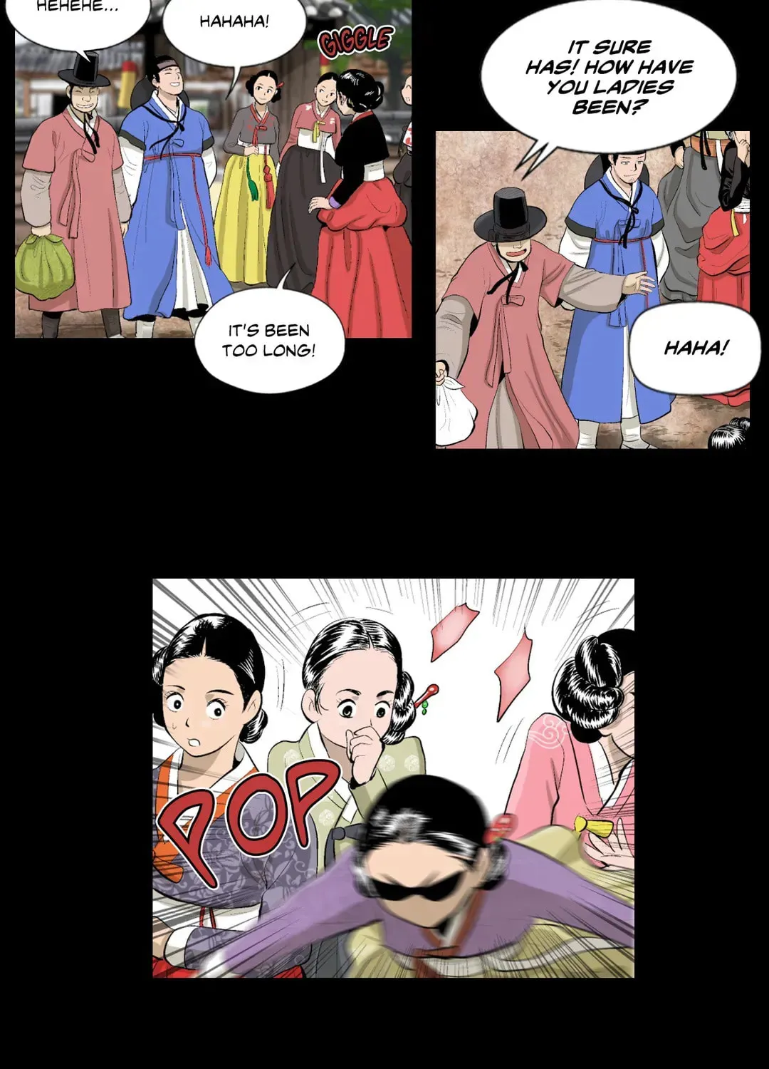 Read Joseon Attorney chapter 5 image 2 on Lezhin