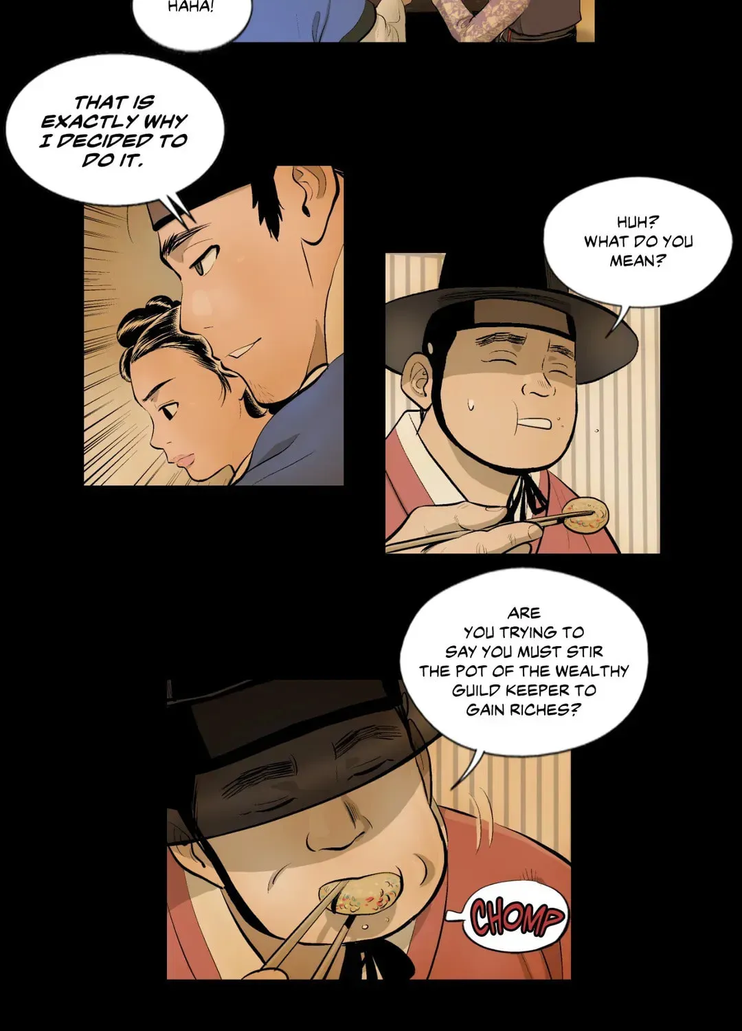 Read Joseon Attorney chapter 5 image 20 on Lezhin