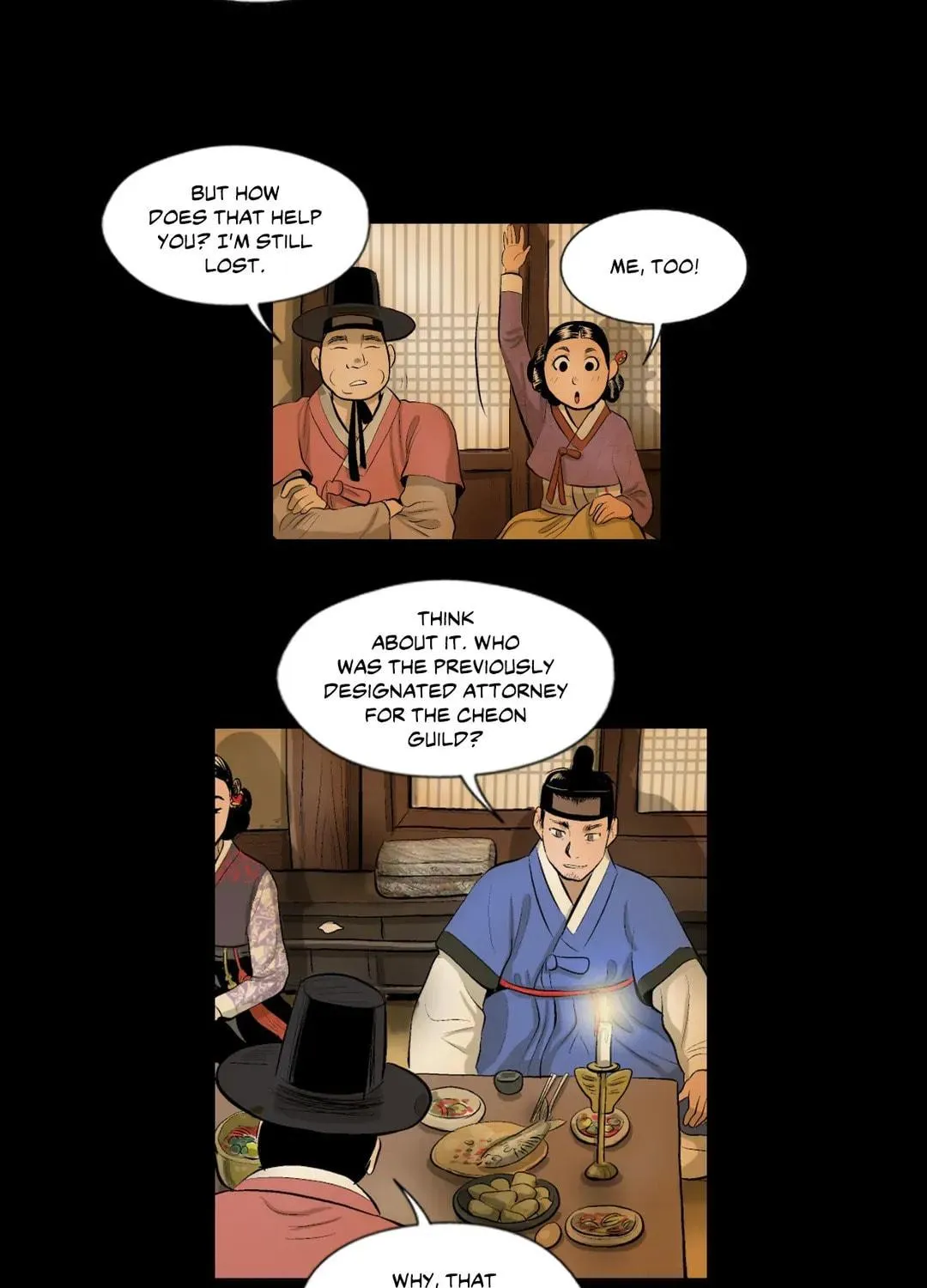 Read Joseon Attorney chapter 5 image 22 on Lezhin
