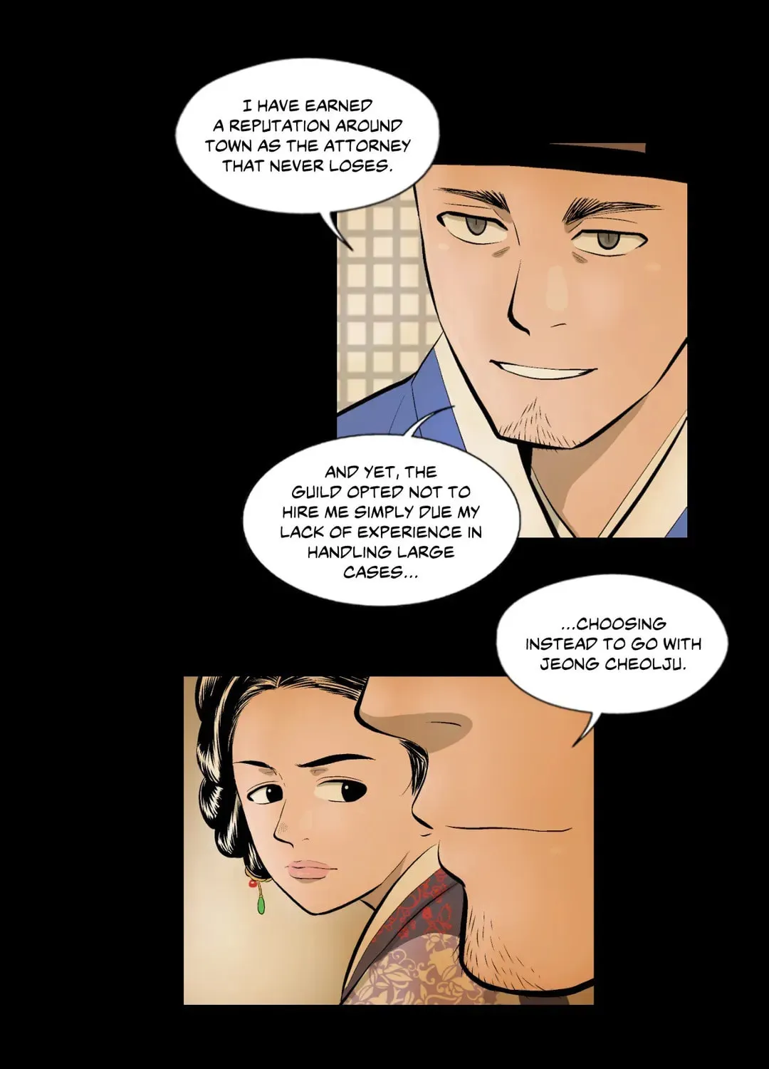 Read Joseon Attorney chapter 5 image 24 on Lezhin