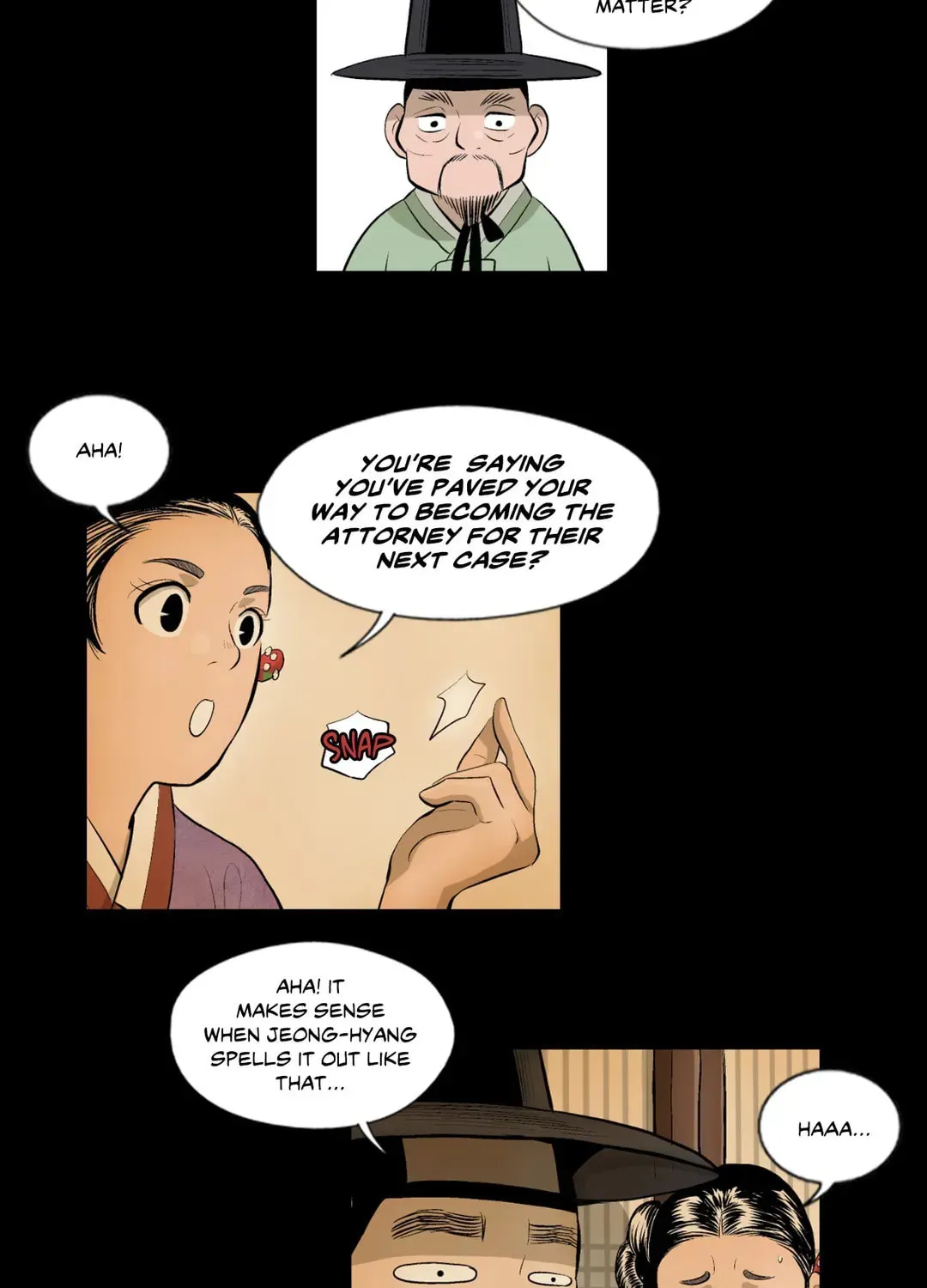Read Joseon Attorney chapter 5 image 26 on Lezhin