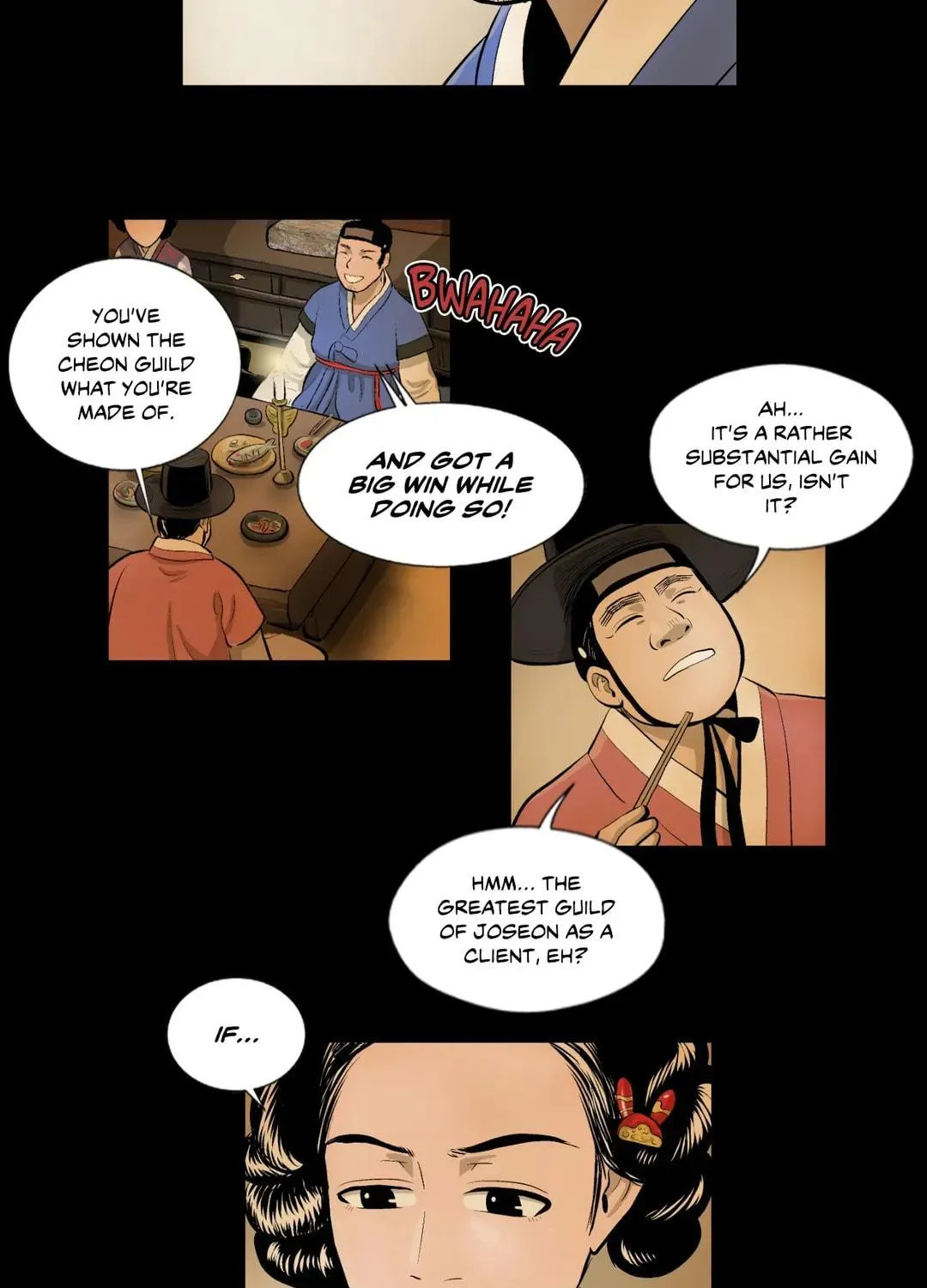 Read Joseon Attorney chapter 5 image 28 on Lezhin