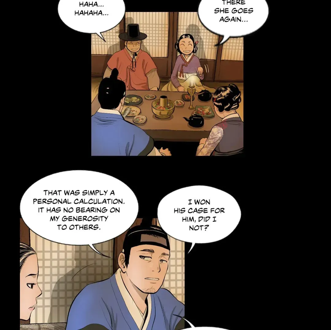 Read Joseon Attorney chapter 5 image 31 on Lezhin