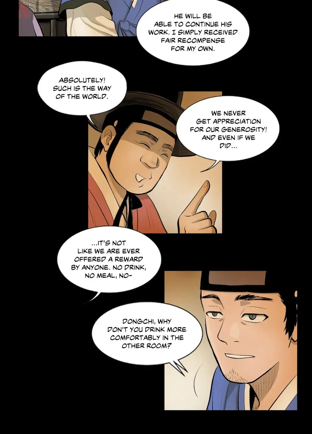 Read Joseon Attorney chapter 5 image 32 on Lezhin