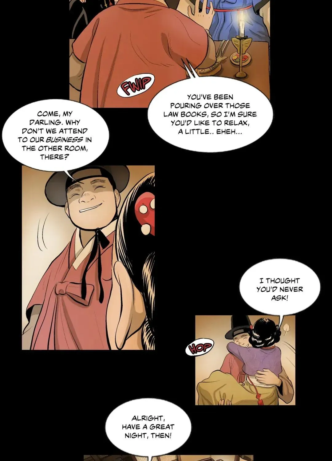 Read Joseon Attorney chapter 5 image 34 on Lezhin