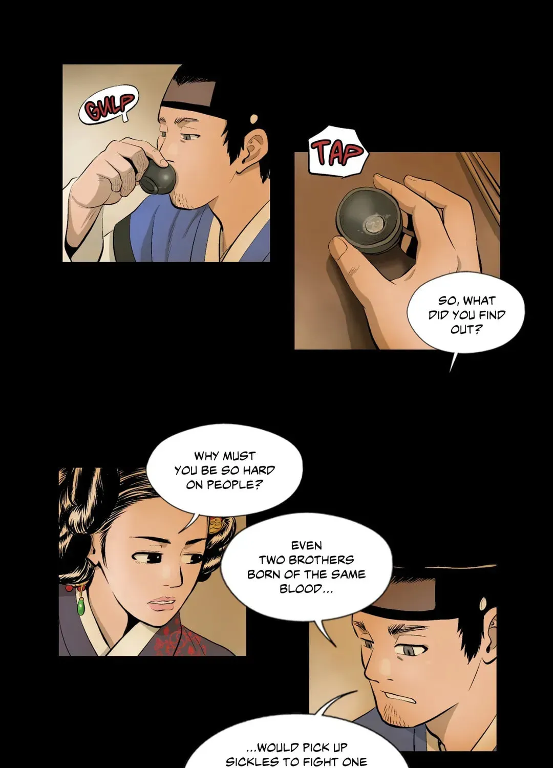 Read Joseon Attorney chapter 5 image 36 on Lezhin