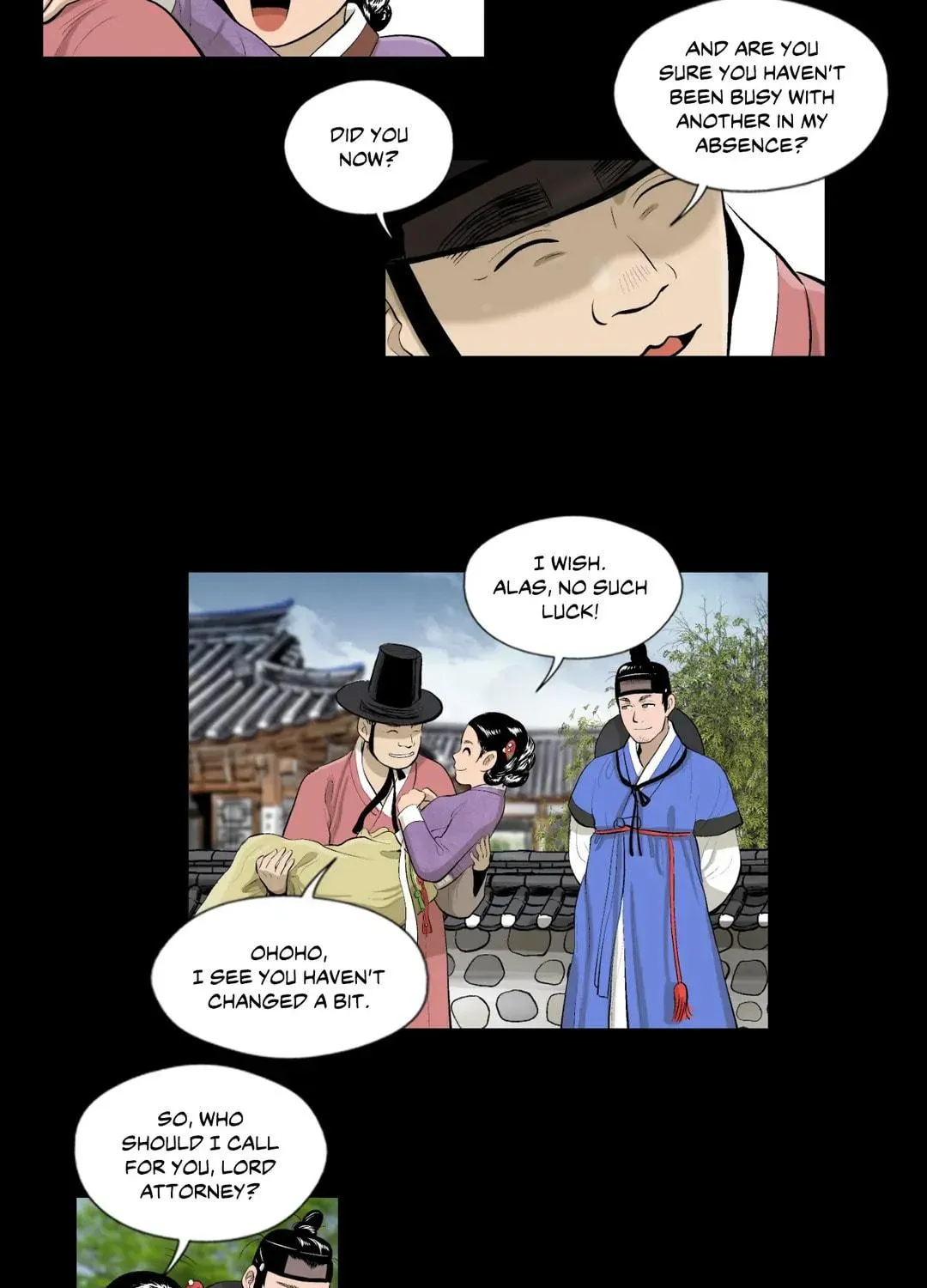Read Joseon Attorney chapter 5 image 4 on Lezhin