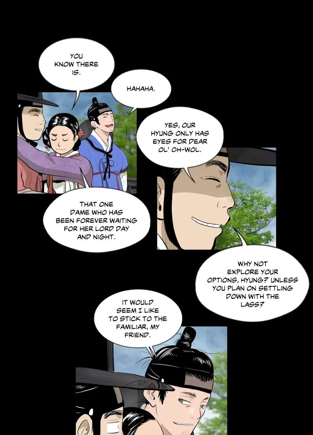 Read Joseon Attorney chapter 5 image 6 on Lezhin