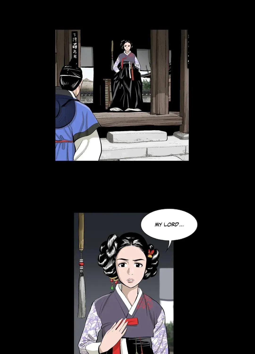 Read Joseon Attorney chapter 5 image 8 on Lezhin